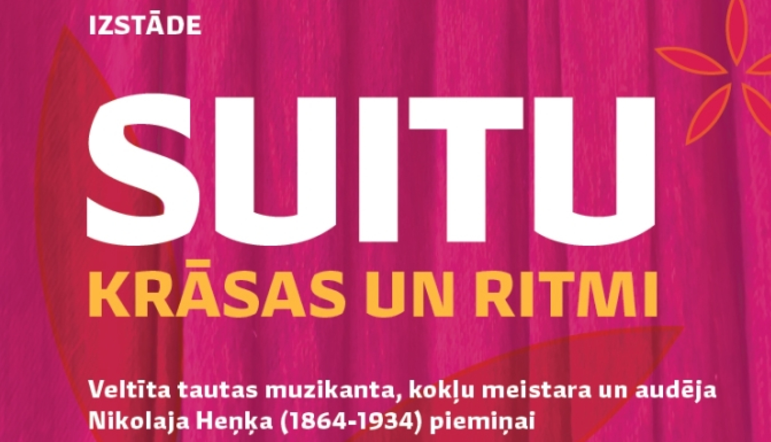 Suitu krāsas un ritmi