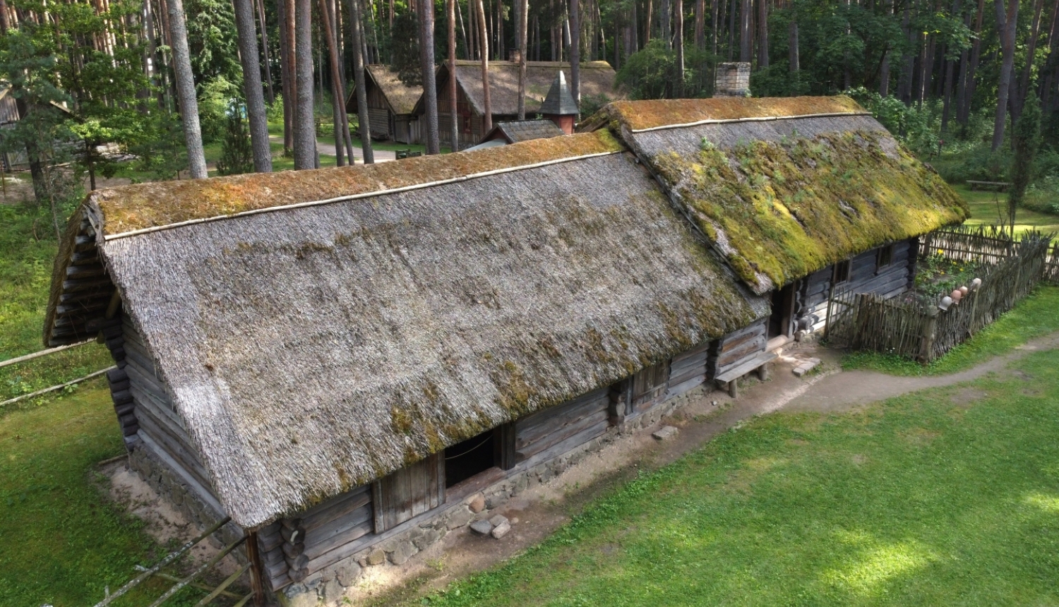 Latgales sīkzemnieka sēta