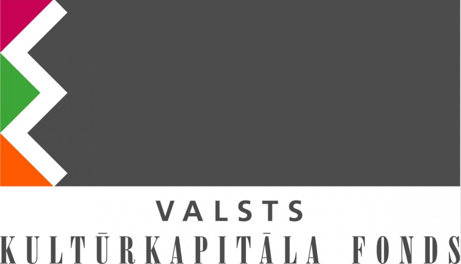 Valsts Kultūrkapitāla Fonda logo