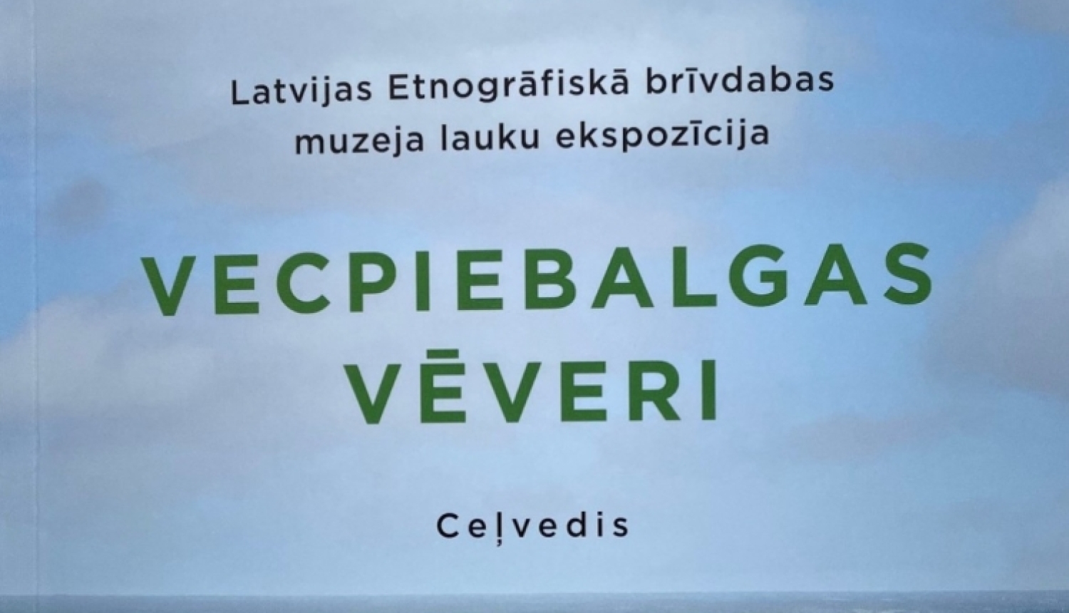 Ceļvedis - Vecpiebalgas vēveri