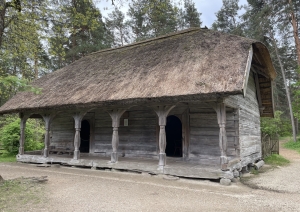 "Dižlīķi" klēts